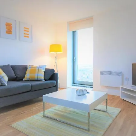 The Media City Pad-3 Bed 公寓 *