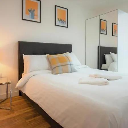 公寓 The Media City Pad-3 Bed *