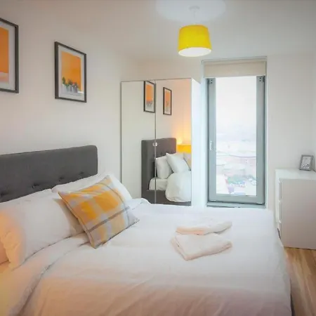 公寓 The Media City Pad-3 Bed *