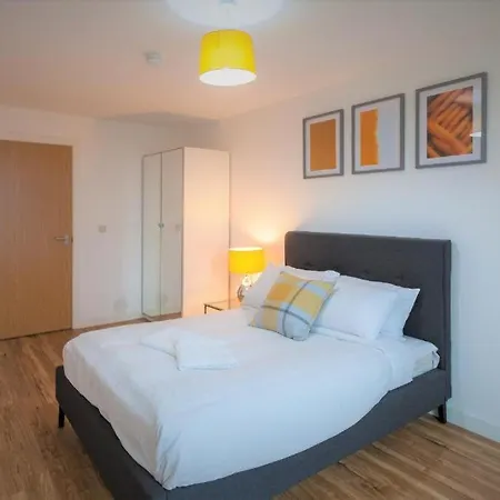 The Media City Pad-3 Bed * 曼彻斯特