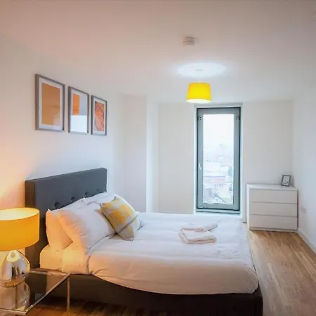 The Media City Pad-3 Bed 公寓 曼彻斯特