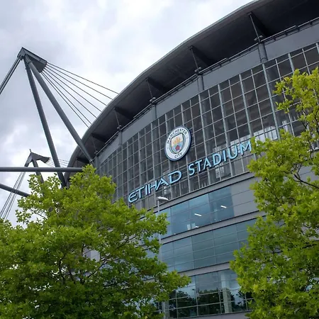 Lovely House For 5 Near Etihad Stadium By Guestready 曼彻斯特