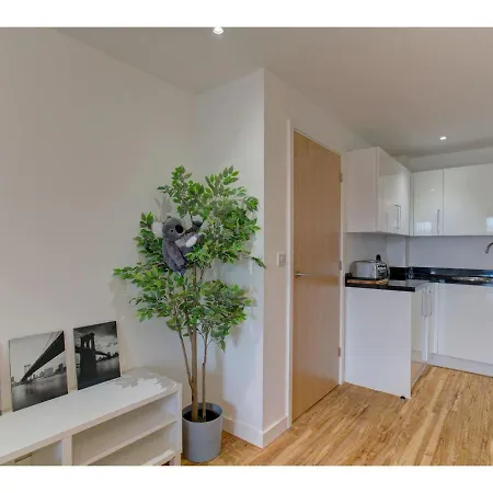 דירה Superb 2br Apt Salford Quays, Mediacity Uk! *