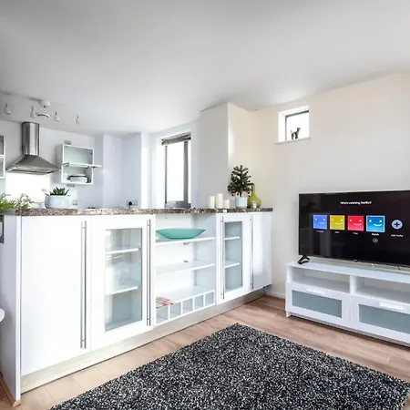 Large Modern 2 Bedroom Flat In Iconic Castlefield Апартаменты *