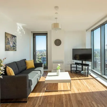 Bright Modern 2br Apt In Media City By Guestready * Manchester
