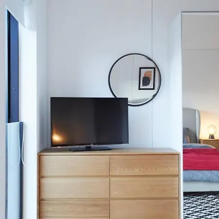 Semesterbostad Premium Listing - Stylish Modern In City Centre With Parking Manchester