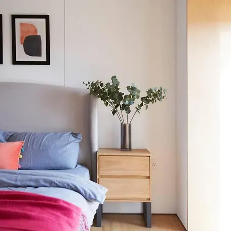 Premium Listing - Stylish Modern In City Centre With Parking Vakantiehuis Manchester