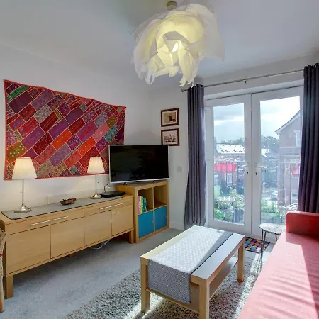 Apt Heart Of Chorlton 4 Guests Free Parking & Wifi *