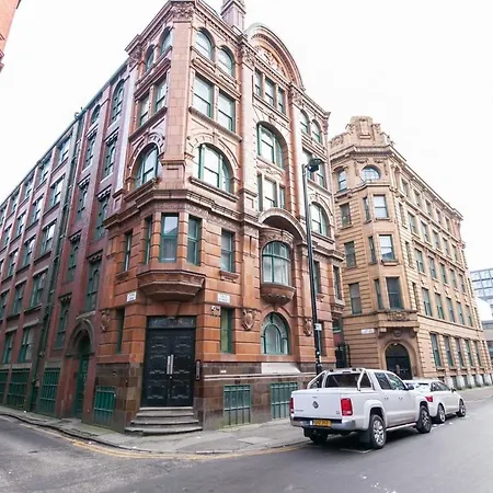 City Centre Warehouse Conversion With Parking Апартаменты Манчестер