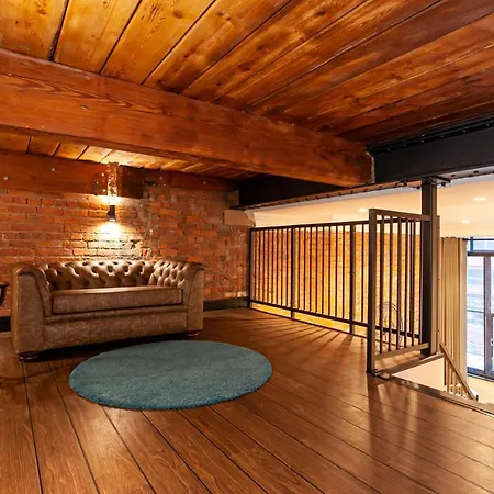Апартаменты Luxury Retreat In The Heart Of Манчестер