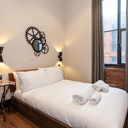 Luxury Retreat In The Heart Of Апартаменты Манчестер