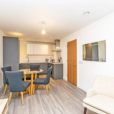 Halo House By Guestz Apartament Manchester