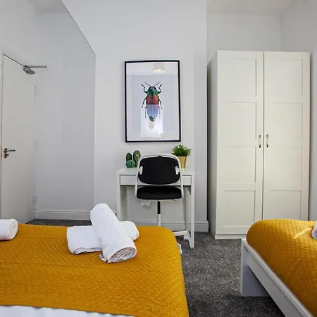 Apartment Blandford House- Free Parking *