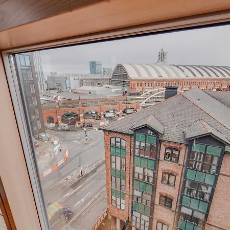 Cool 2br Apt With Balcony Central Manchester! Apartment Manchester