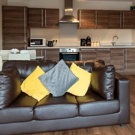 Апартаменты Modern 2br Flat In Central By Guestready *