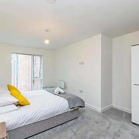 Apartament Halo House By Guestz Manchester