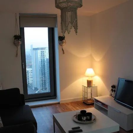 2 Bed Media City Lägenhet Manchester