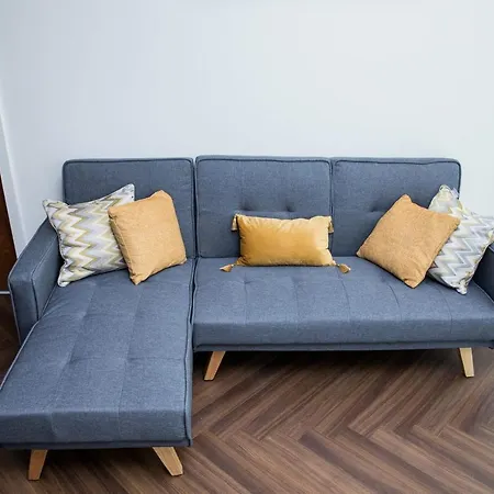 Modern 2br Flat In Media City, Sleeps 5 By Guestready Apartment *