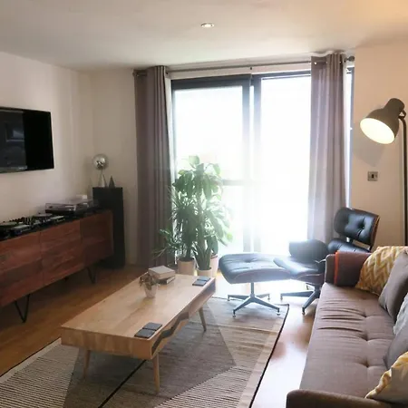 Spacious Homely Flat Next To Cool Ancoats Area Манчестер