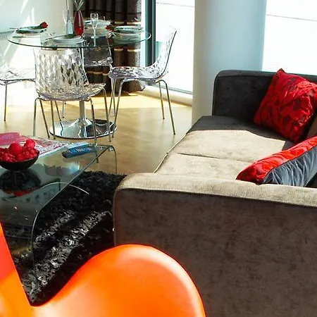 Blue Rainbow Apartment