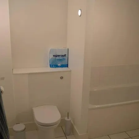 Apartmán Modern 1 Bedroom Flat Near Centre Manchester
