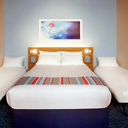 Travelodge Salford Quays Szálloda Manchester