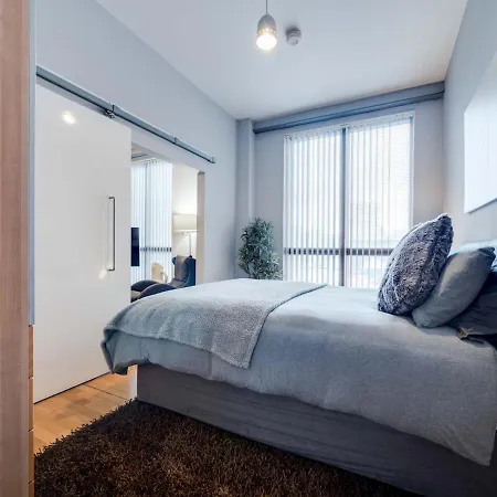 Apartmán Stylish & Comfortable 1bed Apt Close To The Arena! Manchester