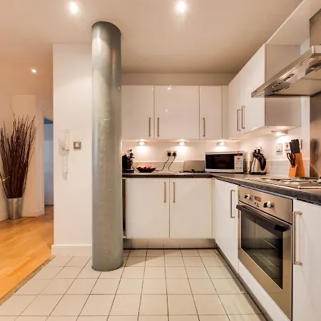 Stylish & Comfortable 1bed Apt Close To The Arena! Apartmán *