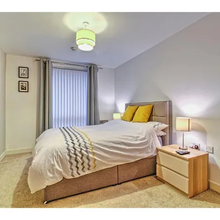 דירה Ultra Modern Apt For 4, Close To Epicentre Of Mcr!