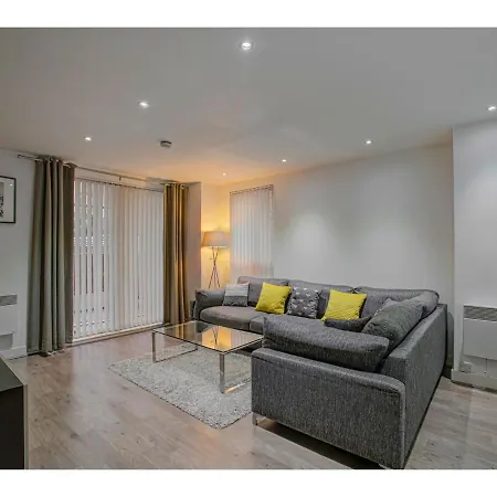 Ultra Modern Apt For 4, Close To Epicentre Of Mcr! דירה מנצ'סטר