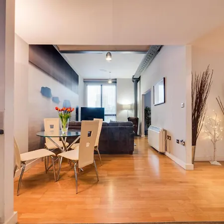 Stylish & Comfortable 1bed Apt Close To The Arena! Apartmán *