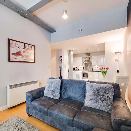 Apartmán Stylish & Comfortable 1bed Apt Close To The Arena! Manchester