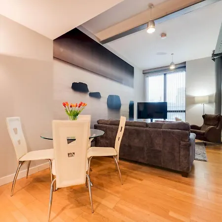 Apartmán Stylish & Comfortable 1bed Apt Close To The Arena! Manchester