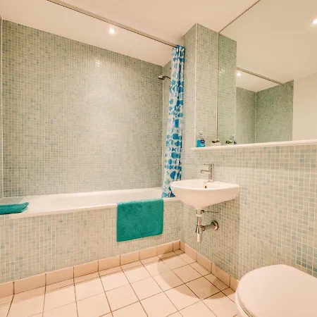 Apartmán Stylish & Comfortable 1bed Apt Close To The Arena! Manchester