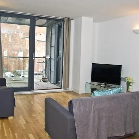 דירה Manchester Apartment מנצ'סטר