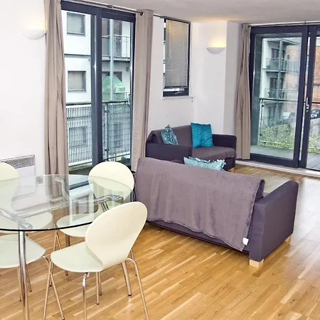 דירה Manchester Apartment *