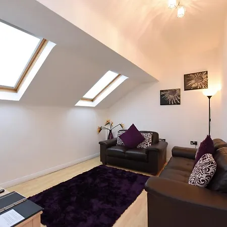 Dreamhouse Centre Daire Manchester