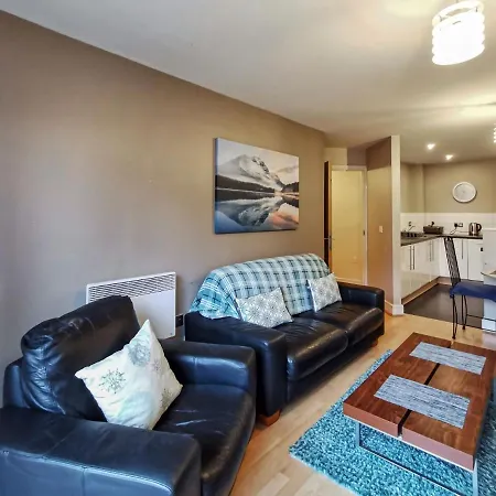 Smart North Apt For 4 With Free Parking Manchester