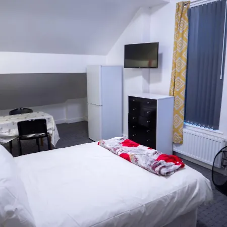 Homestay Crystal House Manchester