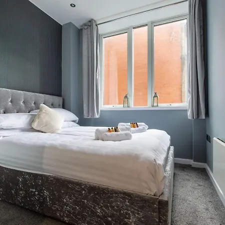 דירה Northern Quarter, Trendy Apt Sleeps 6!! מנצ'סטר