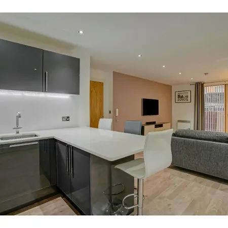 דירה Ultra Modern Apt For 4, Close To Epicentre Of Mcr! מנצ'סטר