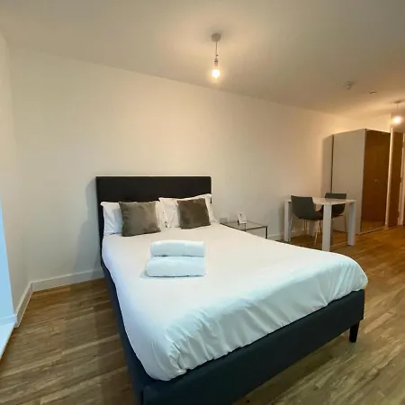 דירה Great New Studio Flat - Stunning Panoramic Views *