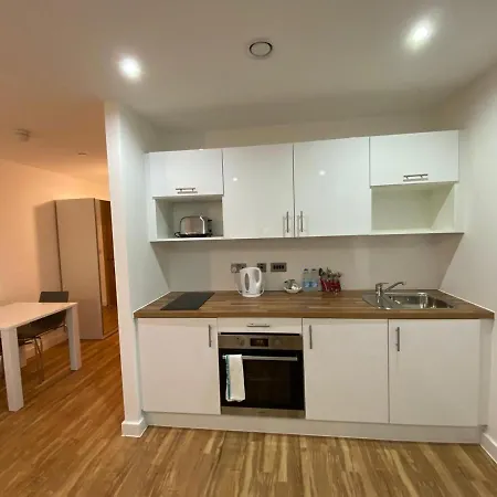 Apartment Great New Studio Flat - Stunning Panoramic Views
