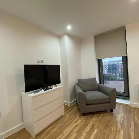 Apartment Great New Studio Flat - Stunning Panoramic Views Manchester