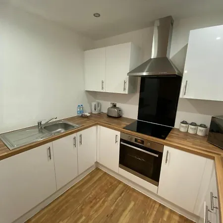 Manchester- City View, One Bedroom Apt, Media City Апартаменты