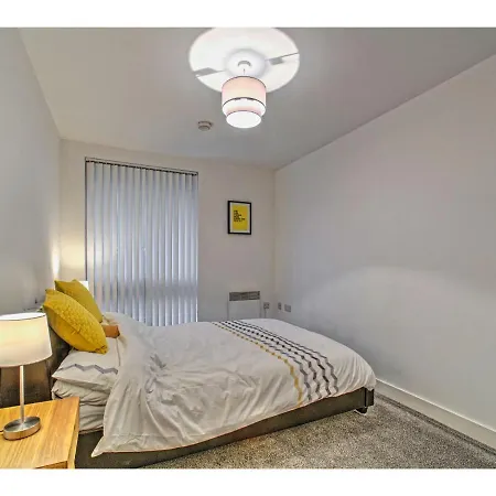 דירה Ultra Modern Apt For 4, Close To Epicentre Of Mcr! מנצ'סטר