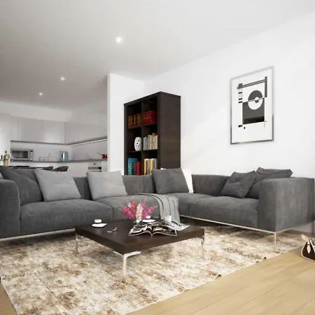 Incredible Modern Apt Manchester, Northern Quarter Apartmán