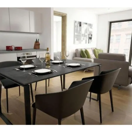 Apartmán Incredible Modern Apt Manchester, Northern Quarter Manchester