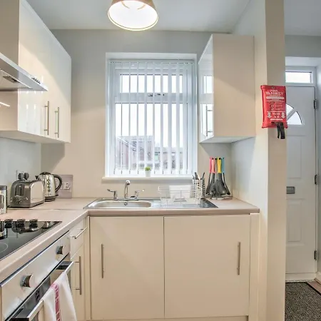 Semesterbostad Fresh For 3 Near Mediacityuk