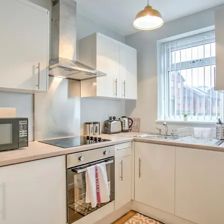 Semesterbostad Fresh For 3 Near Mediacityuk